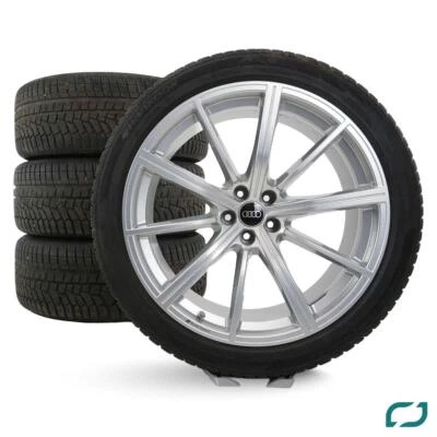 Original Audi RSQ8 Winterräder Winterreifen 22Zoll 275/40 R22 107V 4M8601025AM - Bild 1 von 4