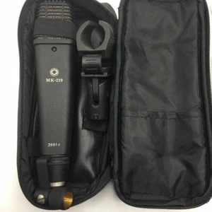 Oktava MK-219 Großmembran Kondensator Mikrofon neuwertig mit Shock Mount Tasche - Bild 1 von 5