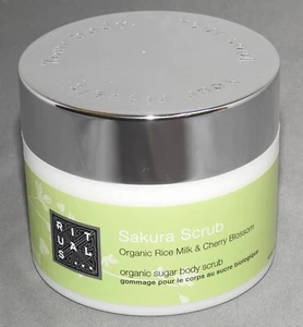 Rituals Body Scrub The Ritual Of Sakura 200g tub Organic Sugar Body Polish - Picture 1 of 3