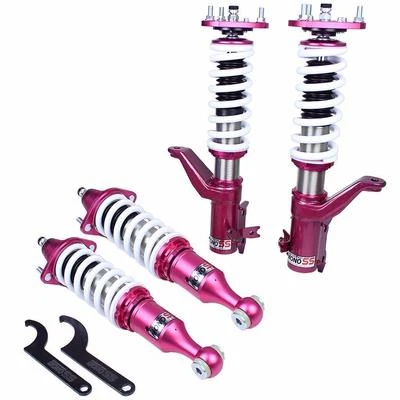 GSP MONO-SS COILOVER DAMPER KIT FOR 02-06 HONDA CR-V w/ CAMBER PLATES GODSPEED Foto 1 de 4