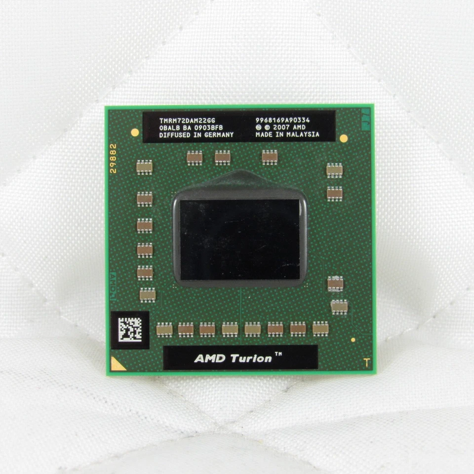 AMD Mobile Turion 64 X2 RM-72 Processor TMRM72DAM22GG S1 - Image 1 of 1
