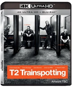 T2 Trainspotting – Neue Helden (Blu-Ray 4K Ultra HD + Blu-Ray) Sony Pictures - Bild 1 von 2