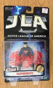 Young Justice Superboy JLA Justice League of America 5” Action Figure 1999 New - Picture 1 of 3