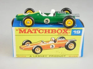 19d Lotus Racing Car - 31498 Matchbox Regular Wheels Lesney - Bild 1 von 9