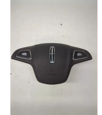 ✅ Bolsa de aire izquierda '13-'16 LINCOLN MKZ rueda del conductor delantera negra OEM Foto 1 de 3