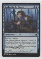 2021 Magic: Gathering - Innistrad: Midnight Hunt Foil Locked in the Cemetery 4s2