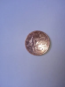 Moneda de 5 céntimo Francia año 1999 - Imagen 1 de 1