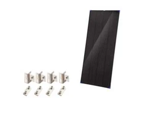 Kings 200W Fixed Solar Panel + Solar Panel Mounting Brackets - Picture 1 of 9