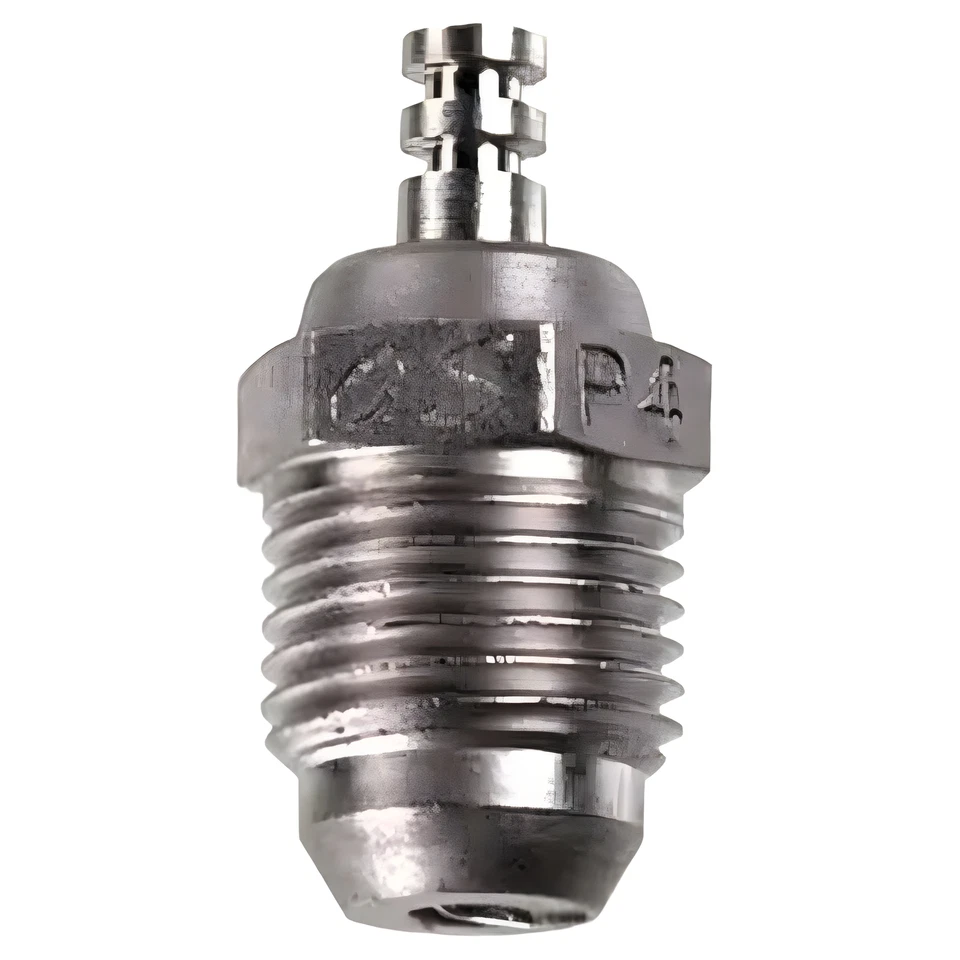 OS Engines P4 Turbo Glow Plug, Super Hot Off-Road Drake OSM71641400 - Image 1 of 1