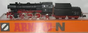Arnold N Gauge 2231 DB Black 2-6-2 Class BR 023 040-9 Light Function - Picture 1 of 18