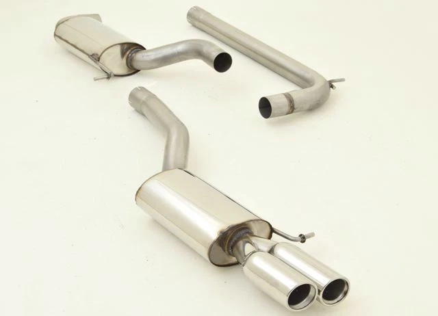 Sistema de escape deportivo FMS Gr A VW Jetta 1KM 1.6l 75kW 1.6l FSI 85kW 1.6l TDI 2.0l - Imagen 1 de 1