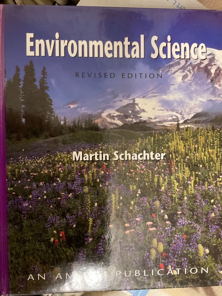 Environmental Science by Martin Schachter  Revised edition) - Image 1 of 1
