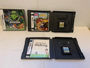 DaGeDar (Nintendo DS) Sealed !& Diego’s Build & Rescue/ Personal Trainer Walking - Picture 1 of 2