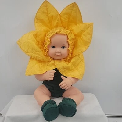 "Muñeco narciso bebé Anne Geddes 1998 vintage grande 15"""  Foto 1 de 4
