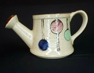 Small Vintage Nevco Ceramic Watering Can  - Made in Japan - Picture 1 of 10
