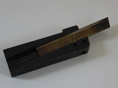 Portaherramientas de separación de corte de torno sostiene 11/16 hoja de corte viene con herramienta Foto 1 de 4