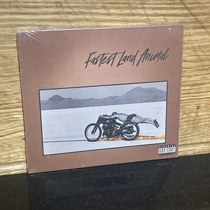 Fastest Land Animal Fastest Land Animal Explicit Lyrics (CD) (US IMPORT) Sealed - Picture 1 of 2
