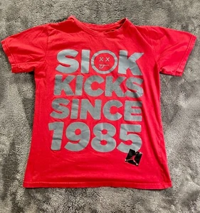 Nike T-Shirt Unisex Kids  XL  (20)  Red  Short Sleeve Jordan Jumpaman - Picture 1 of 8