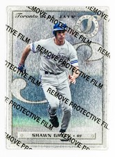 Shawn Green #62 (1996 Leaf Preferred) Steel Baseball Card, Toronto Blue Jays