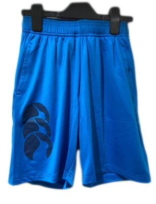 Niños Juniors Niños PANTALONES CORTOS DEPORTIVOS ELÁSTICOS CANTERBURY Entrenamiento Informal Azul 10 Años Foto 1 de 3