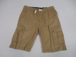 Lucky Brand Boys Shorts Size Large Brown Regular Drawstring Cargo Pockets - Picture 1 of 9