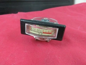 MEDIDOR VU ANALOGX DE LOTE ANTIGUO Retirado de Stoke's STUDER, Revox - Imagen 1 de 4