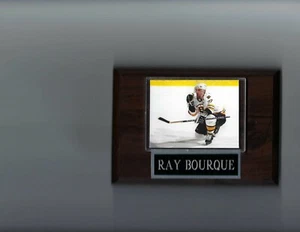 RAY BOURQUE PLAQUE BOSTON BRUINS HOCKEY NHL - Picture 1 of 1