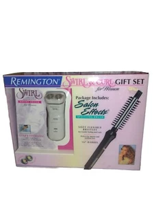 Remington swirl Wet Dry Rechargeable Rotary Shaver For Women Set New Sealed Box - Picture 1 of 9