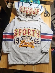 Vintage 1962 Big League Sports Sweat Shirt Trends S/M - Picture 1 of 2