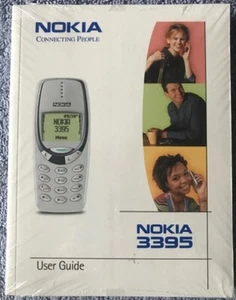 Neuf - Guide utilisateur nokia 3395 - en enveloppe rétractable - Photo 1 sur 2