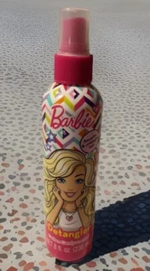 Barbie Kids HAIR DETANGLER Smooths & Untangles Cotton Candy Scented Pump Spray - Picture 1 of 2