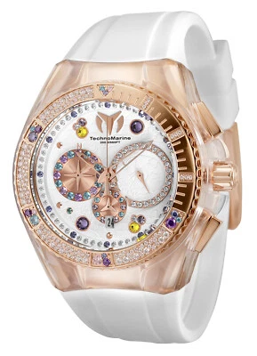 TechnoMarine Women's TM-120002 Cruise Dream 40mm Rose Gold Watch NEW ARRIVAL!!! - Image 1 of 2