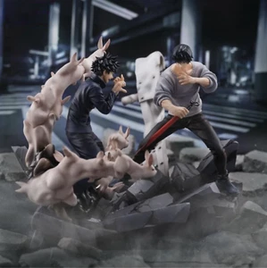 SEGA Jujutsu Kaisen FiGURiZM Toji Fushiguro Megumi Encounter Figure Statue Set - Picture 1 of 1