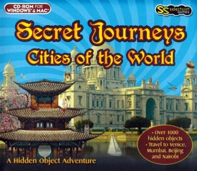 Secret Journeys Cities of the World - Seek & Find Hidden Objects PC Game Sealed - Image 1 of 4