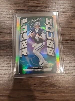 2024 Panini Prestige - Power House #PH-DPT Dak Prescott - Image 1 of 2
