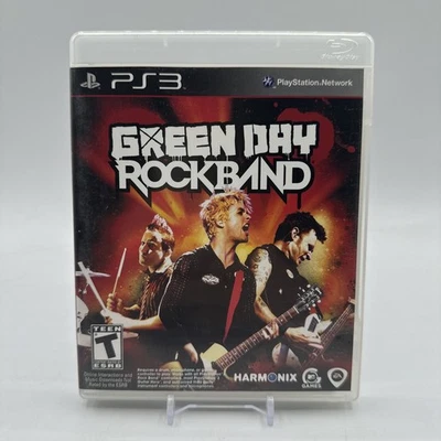 Green Day: Rock Band - Playstation 3 Complete CIB - Image 1 of 4