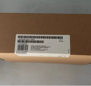 6AV6640-0CA11-0AX1 1PC NEW SIEMENS HMI S7-200 5.7" TouchPanel 6AV6640-0CA11-0AX1 - Bild 1 von 1