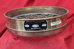 12" U. S. A. STANDARD TESTING SIEVE (SEIVE) NO 1-1/4", 31.5mm, 1.25" - Picture 1 of 2