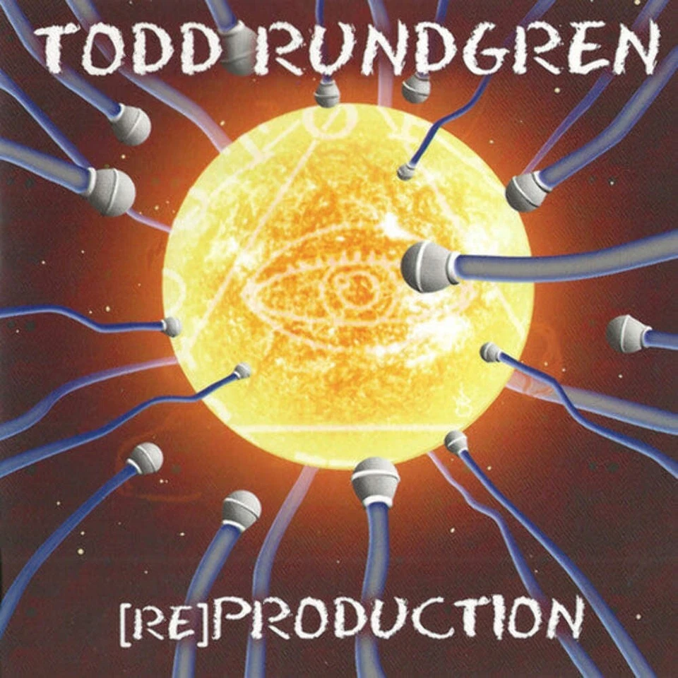 Todd Rundgren - (Re) Production [Orange Vinyl] NEW Vinyl - Image 1 of 1