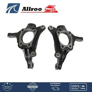 2 pieces For Subaru Legacy Outback 2005-2014 Front Steering Spindle Knuckles - Picture 1 of 9