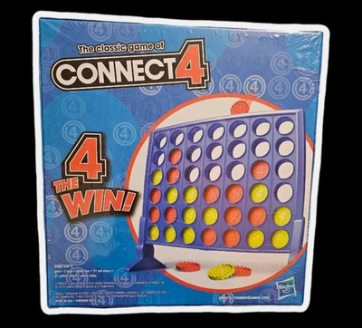 Hasbro Connect 4, The Classic Game, 2 Players Strategy Game, Suitable For Age 6+ - Image 1 of 2