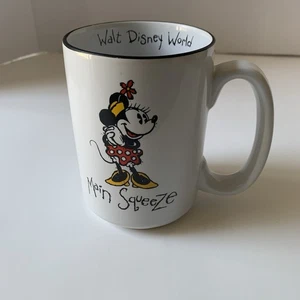 Walt Disney World Main Squeeze Minnie Mouse Becher 16 Unzen - Bild 1 von 8