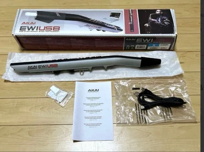AKAI EWI USB Electronic Wind Instrument Synthesizer Controller with BOX and cabl - Image 1 of 2
