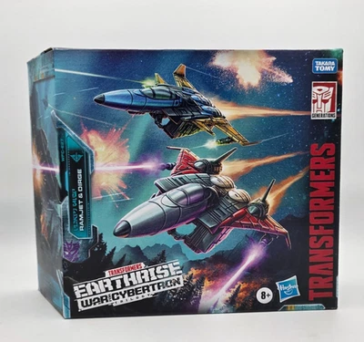 "NEW" - RAMJET & DIRGE (Transformers Earthwise War for Cybertron) - SEALED! - Image 1 of 4