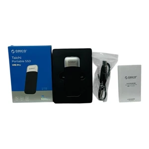 ORICO 1TB Portable SSD, Up to 1050MB/s, Compact 2 in 1 USB C & A Cable, M10PRO - Picture 1 of 7