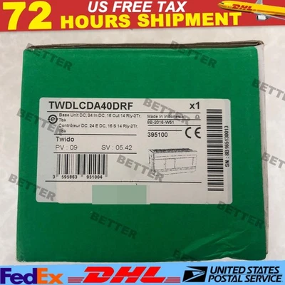 SND TWDLCDA40DRF PLC Module  In Box Fast Shipping US Free TAX - Image 1 of 4