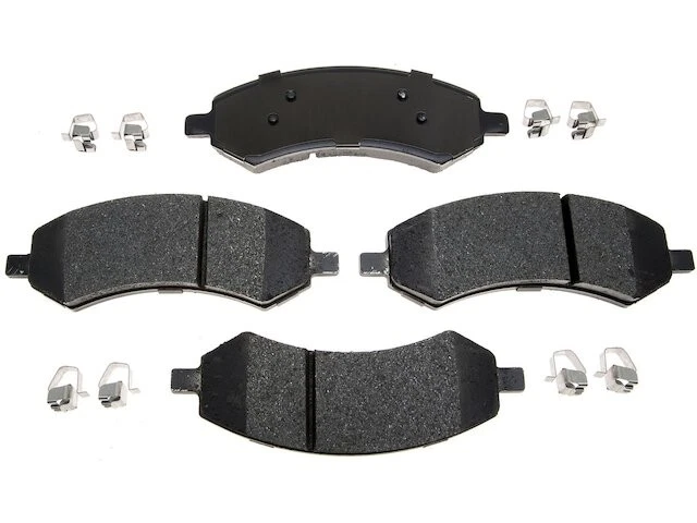 Juego de pastillas de freno delanteras para Aspen Dakota Durango Ram 1500 Raider Classic NZ81C4 Foto 1 de 1