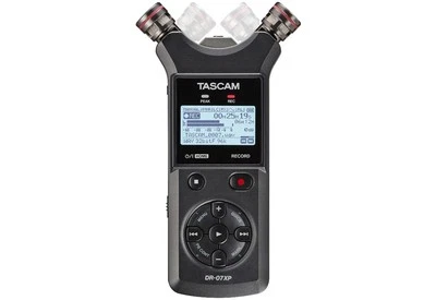 4907034135387 Tascam DR-07XP - tragbarer digitaler Rekorder mit USB-Schnittstell - Bild 1 von 4