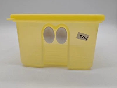 Tupperware - Prima Klima 1 Liter - 3993 Gelb Frischebox Tupper Oase neuwertig - Bild 1 von 3