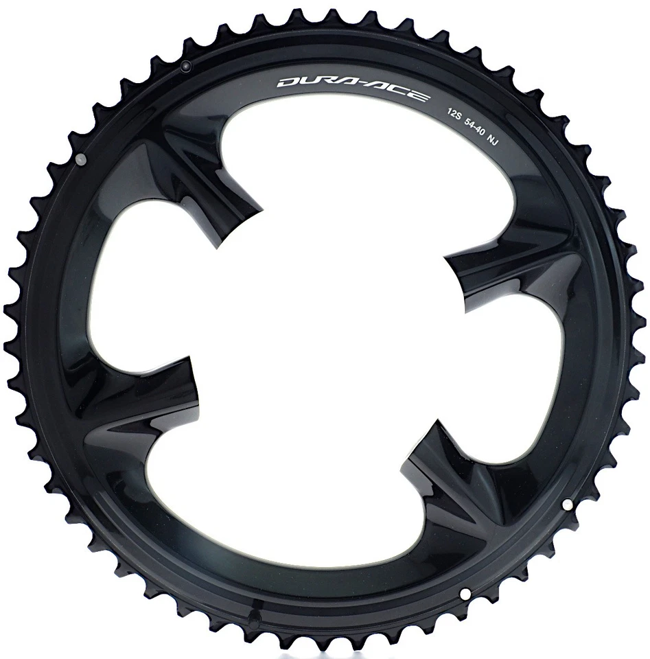 Plato Shimano Dura Ace FC-R9200/P 12 velocidades 54T NJ para juego de bielas 54-40T Foto 1 de 1
